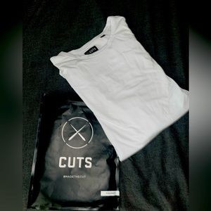 Brand new with package.  CUTS Long sleeve t-shirt